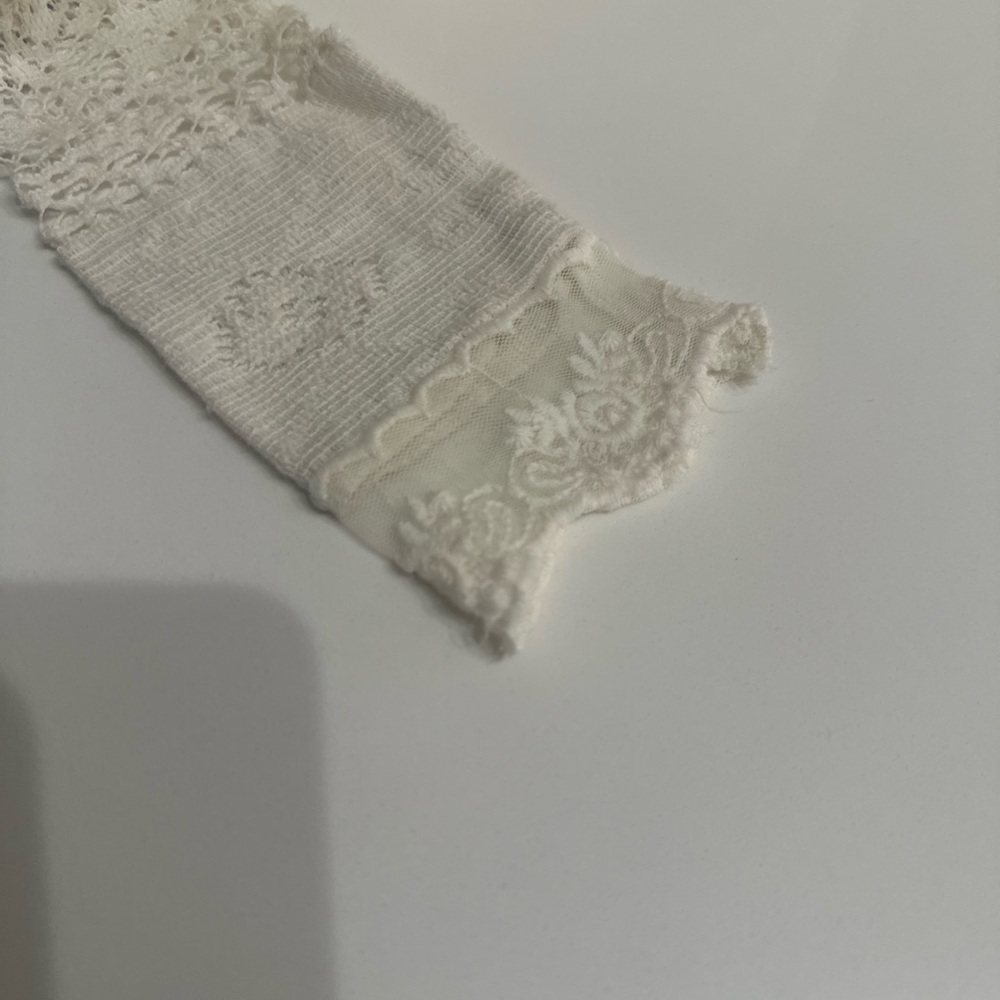 Free People Garden Grace Top xs - Picture 7 of 11
